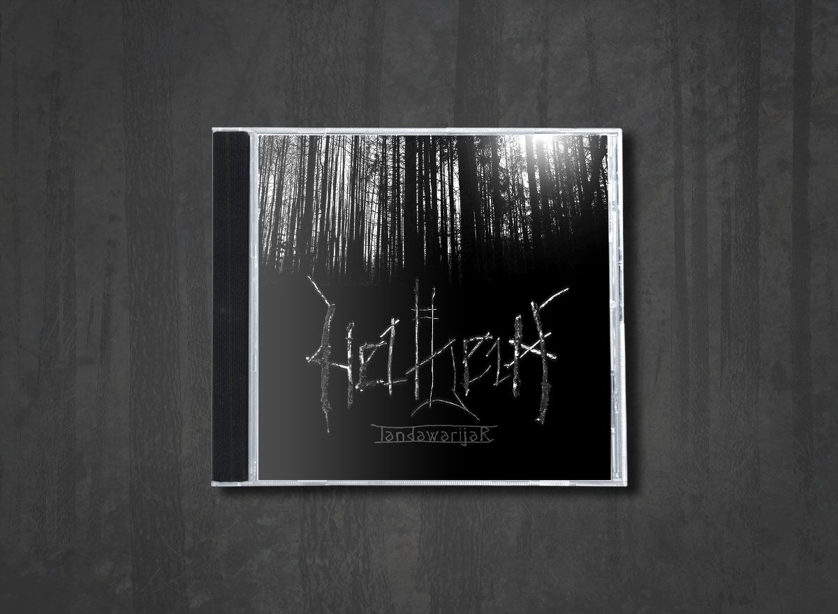 Additional artwork for "landawarijaR" by Helheim available at Darkwoods Webstore
