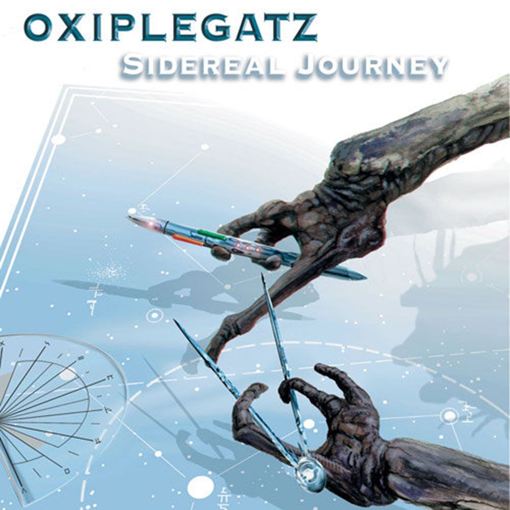 Front cover of "Sidereal Journey" by Oxiplegatz available at Darkwoods Webstore