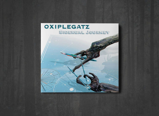 Additional artwork for "Sidereal Journey" by Oxiplegatz available at Darkwoods Webstore