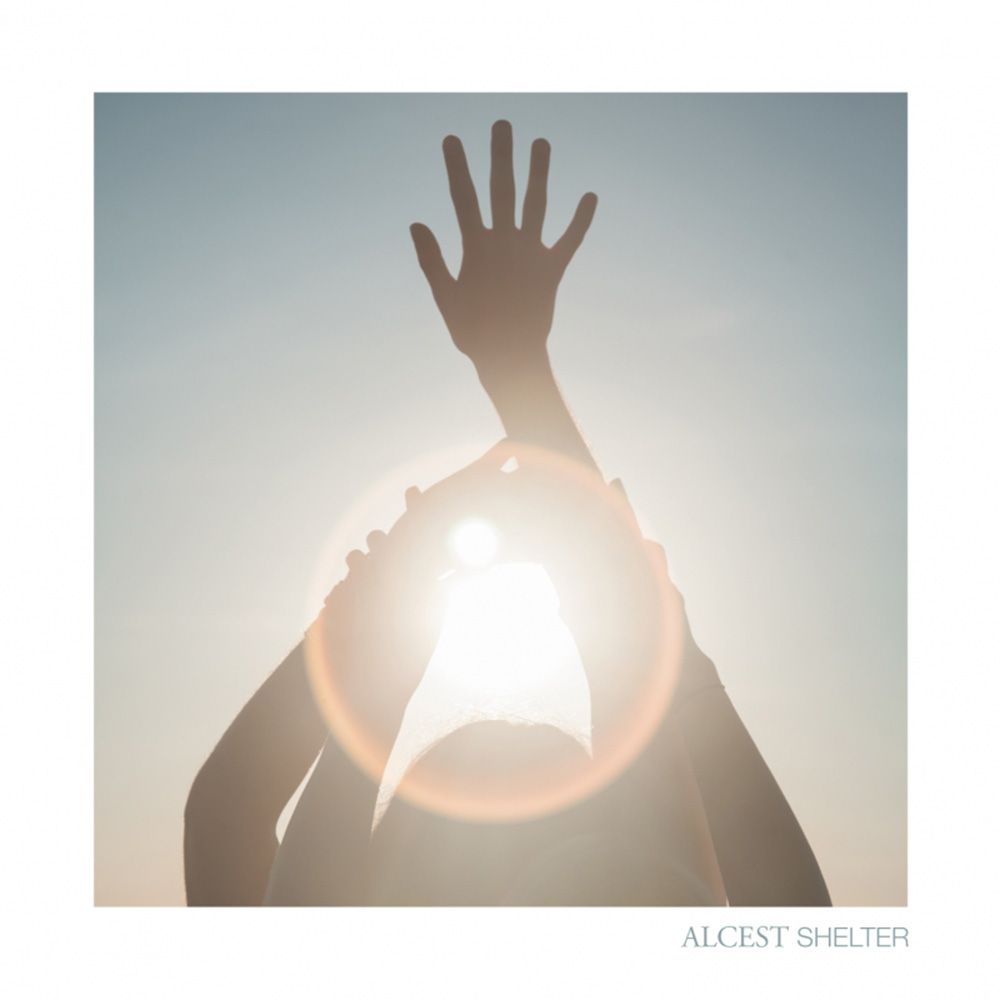 Front cover of "Shelter" by Alcest available at Darkwoods Webstore