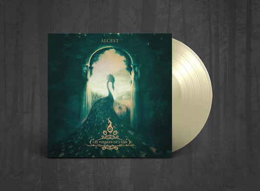 Additional artwork for "Les voyages de l'âme" by Alcest available at Darkwoods Webstore