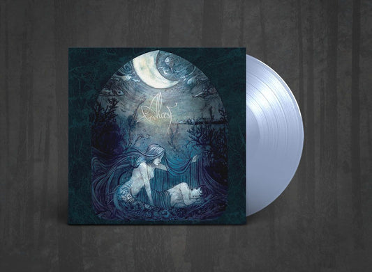 Additional artwork for "Écailles de Lune" by Alcest available at Darkwoods Webstore