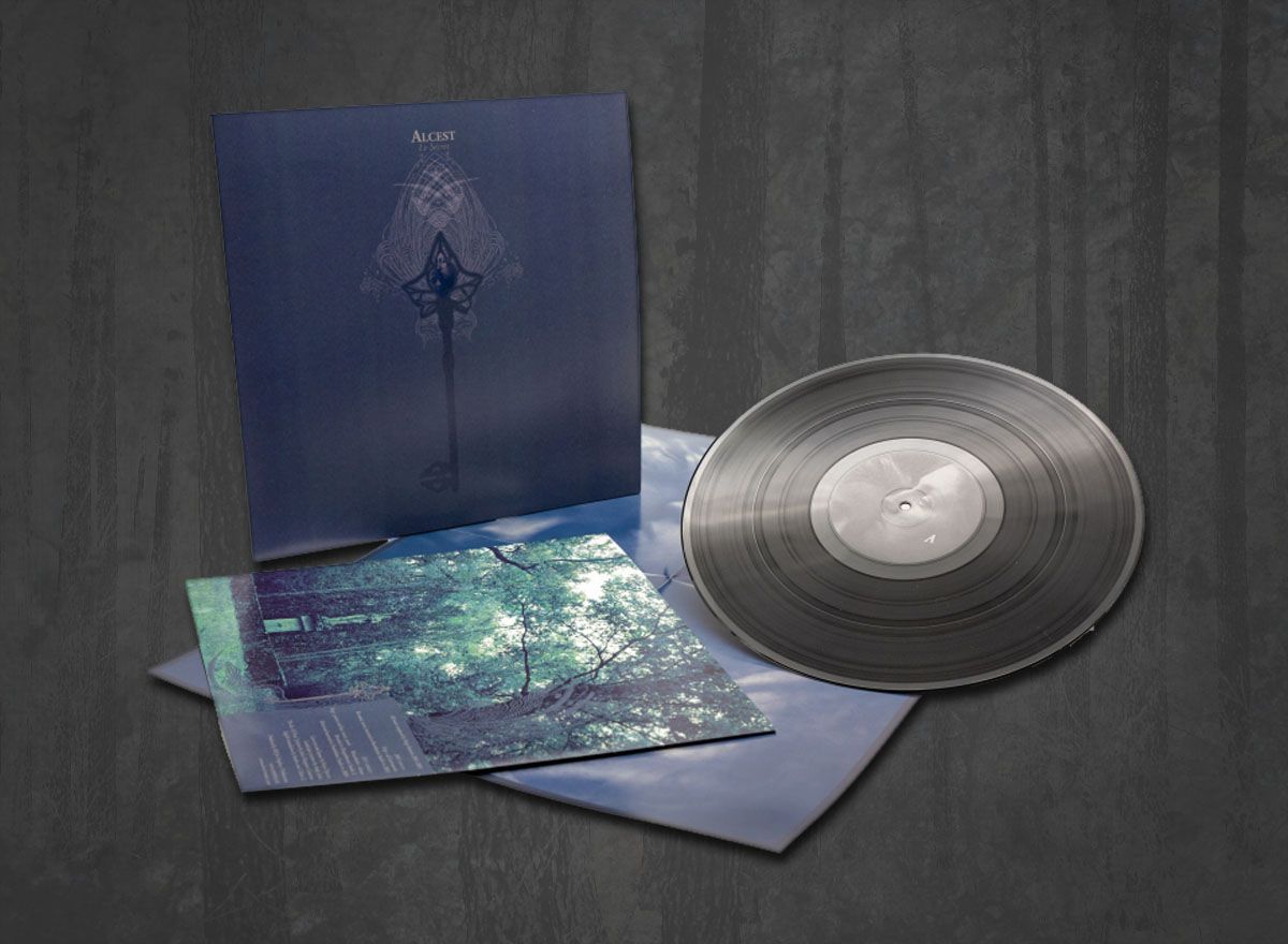 Additional artwork for "Le Secret" by Alcest available at Darkwoods Webstore