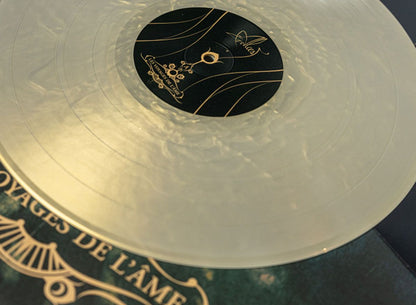 Additional artwork for "Les voyages de l'âme" by Alcest available at Darkwoods Webstore