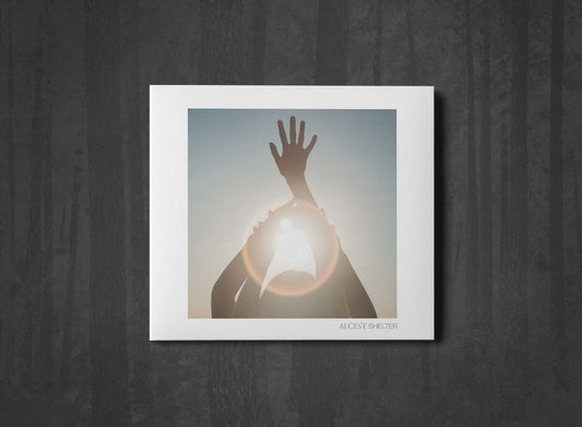 Additional artwork for "Shelter" by Alcest available at Darkwoods Webstore