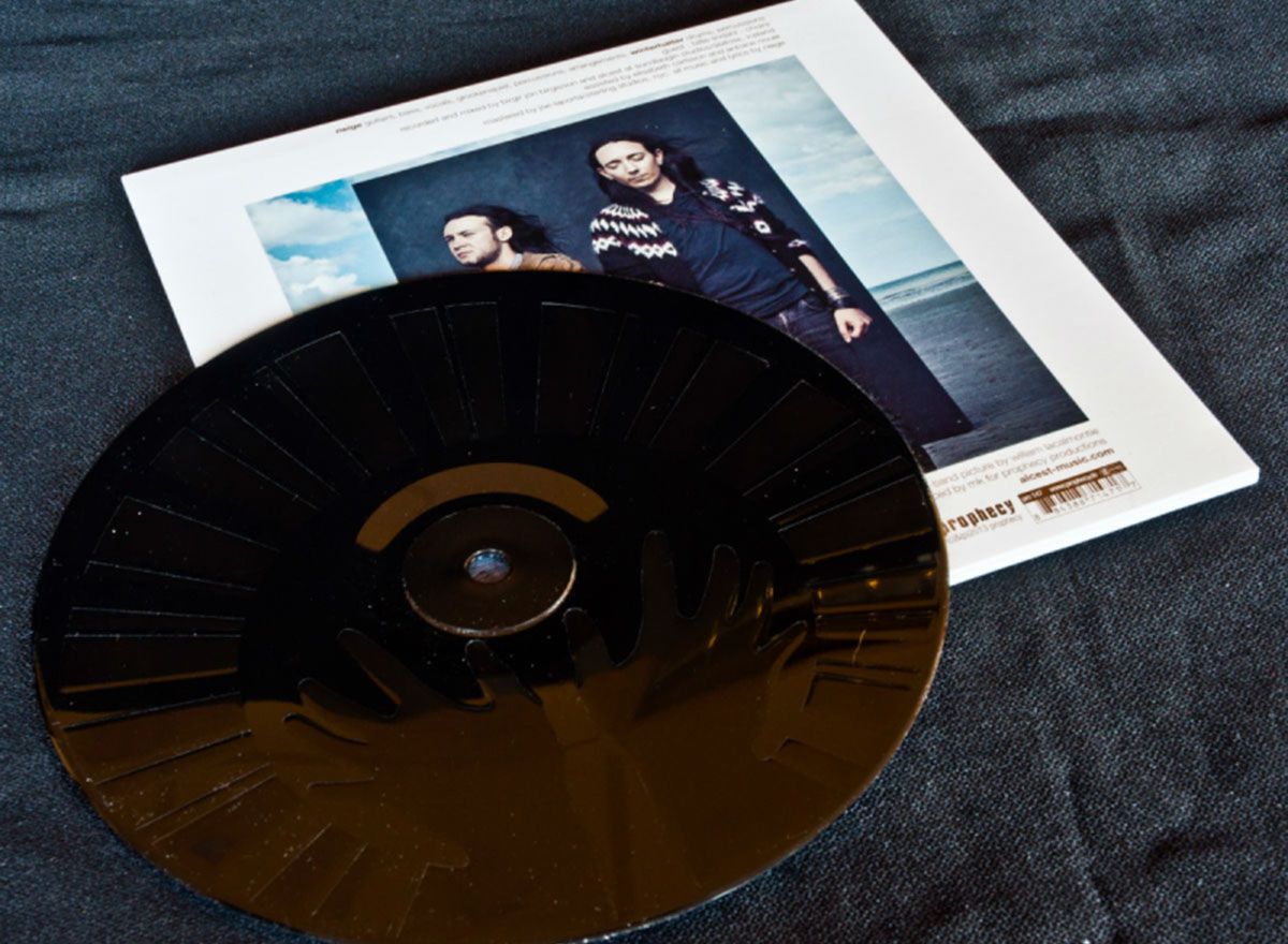 Additional artwork for "Opale" by Alcest available at Darkwoods Webstore