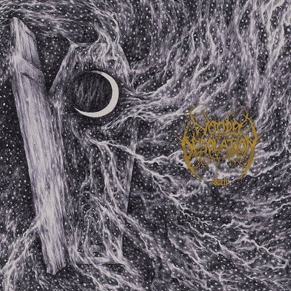 Front cover of "Sorh" by Woods Of Desolation available at Darkwoods Webstore