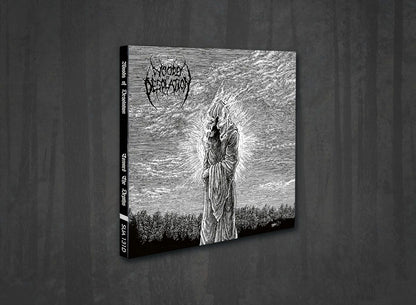 Additional artwork for "Toward the Depths" by Woods Of Desolation available at Darkwoods Webstore