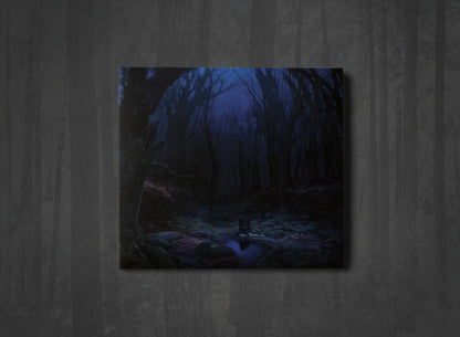 Additional artwork for "Torn Beyond Reason" by Woods Of Desolation available at Darkwoods Webstore