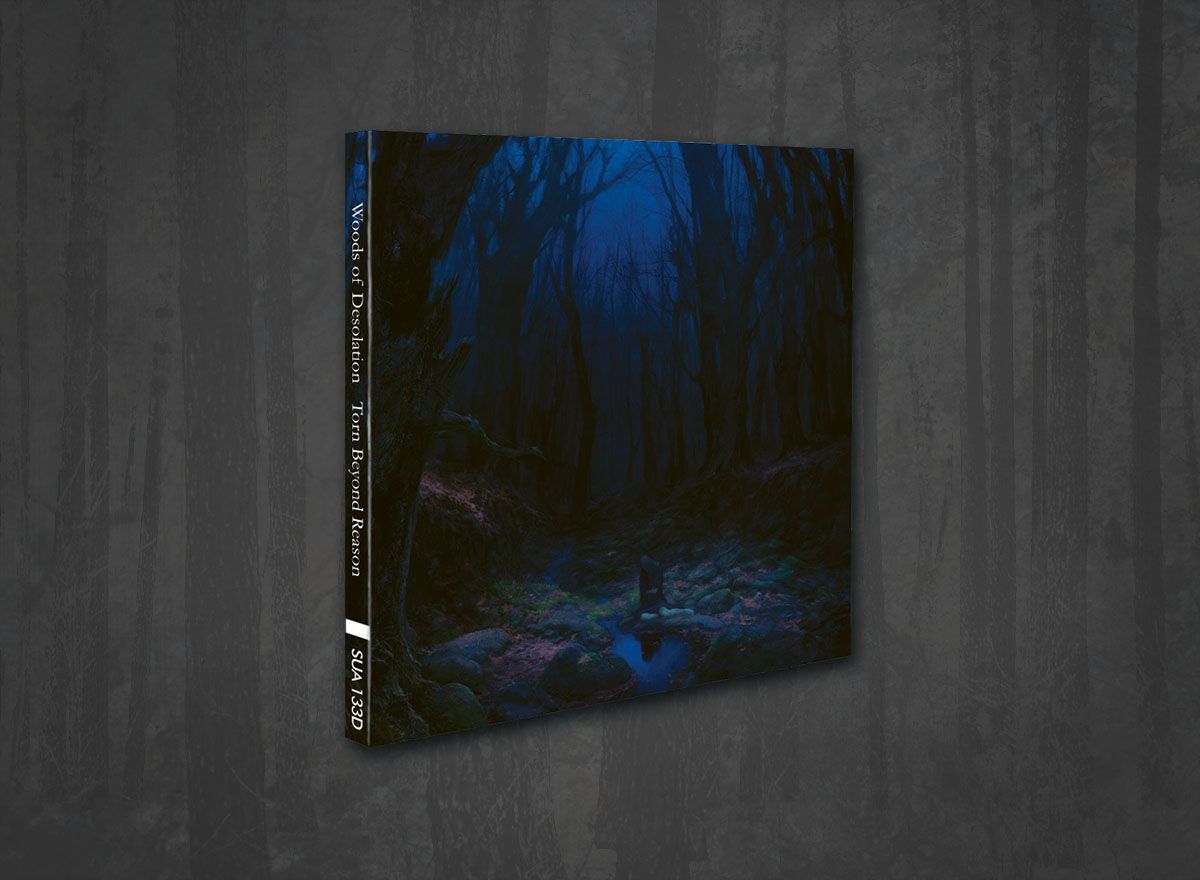 Additional artwork for "Torn Beyond Reason" by Woods Of Desolation available at Darkwoods Webstore