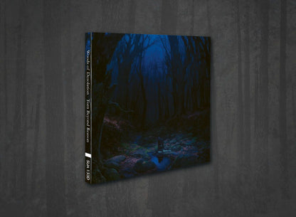 Additional artwork for "Torn Beyond Reason" by Woods Of Desolation available at Darkwoods Webstore