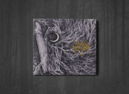 Additional artwork for "Sorh" by Woods Of Desolation available at Darkwoods Webstore