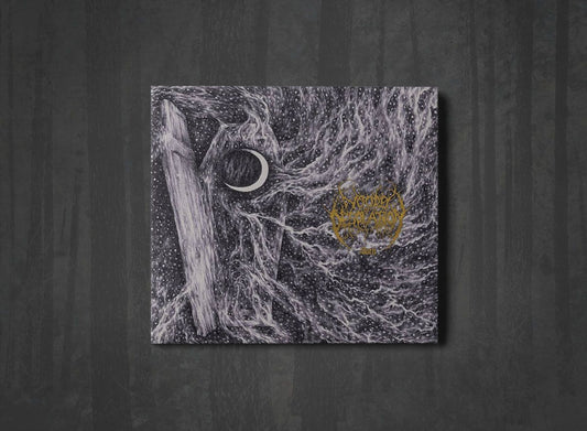Additional artwork for "Sorh" by Woods Of Desolation available at Darkwoods Webstore