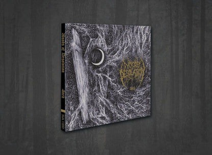 Additional artwork for "Sorh" by Woods Of Desolation available at Darkwoods Webstore