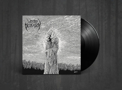 Additional artwork for "Toward the Depths" by Woods Of Desolation available at Darkwoods Webstore