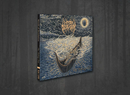 Additional artwork for "The Falling Tide" by Woods Of Desolation available at Darkwoods Webstore