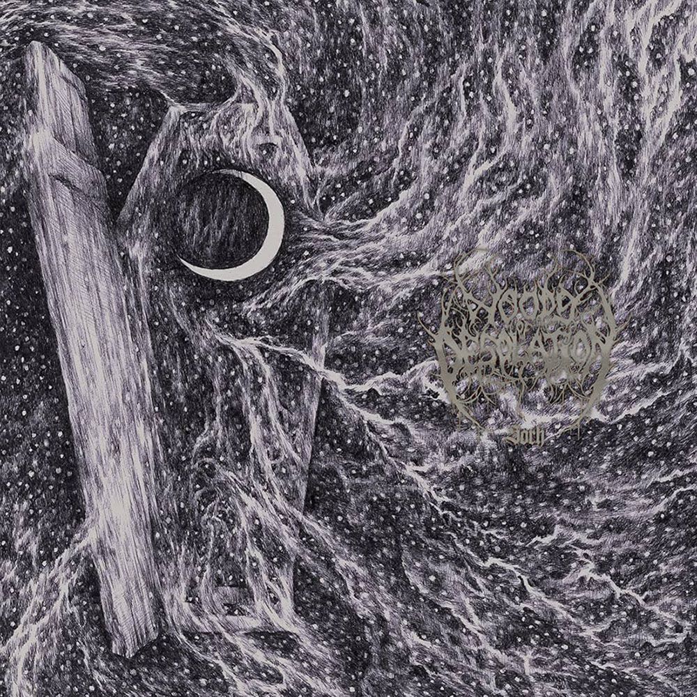 Front cover of "Sorh" by Woods Of Desolation available at Darkwoods Webstore