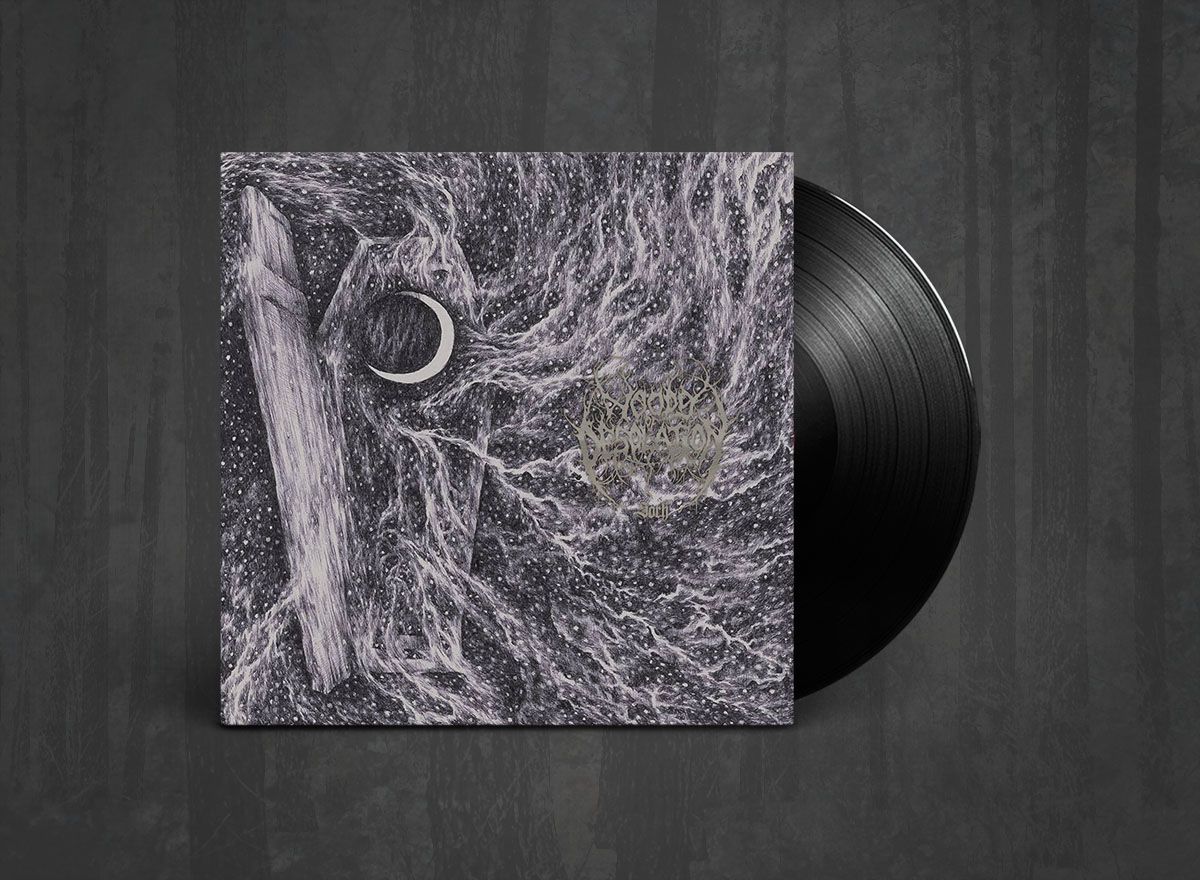 Additional artwork for "Sorh" by Woods Of Desolation available at Darkwoods Webstore
