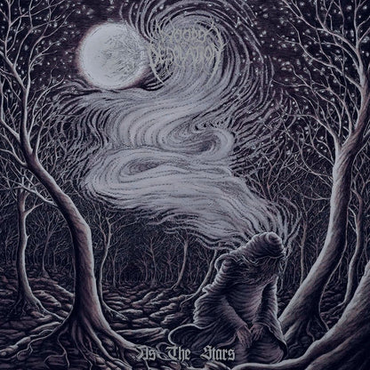 Front cover of "As the Stars" by Woods Of Desolation available at Darkwoods Webstore