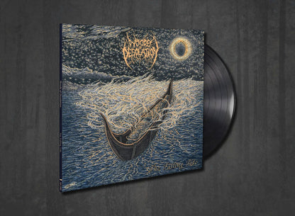 Additional artwork for "The Falling Tide" by Woods Of Desolation available at Darkwoods Webstore