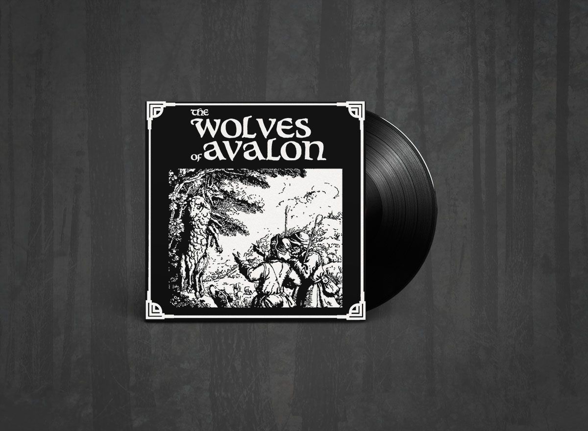 Additional artwork for "Die Hard" by The Wolves of Avalon available at Darkwoods Webstore