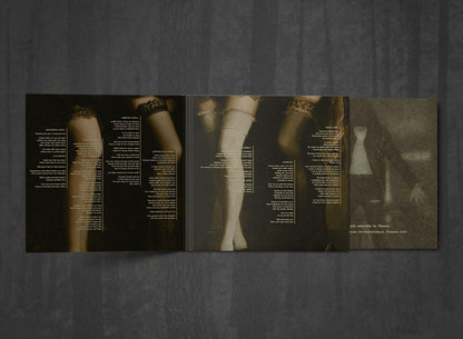 Additional artwork for "Carnal Liturgy" by Devious Lust available at Darkwoods Webstore