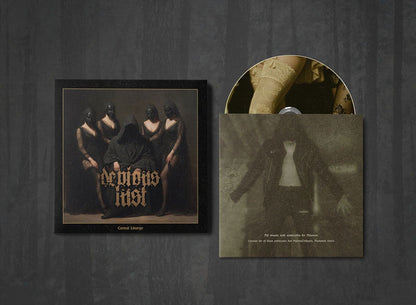 Additional artwork for "Carnal Liturgy" by Devious Lust available at Darkwoods Webstore