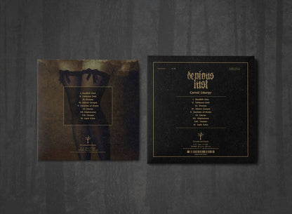 Additional artwork for "Carnal Liturgy" by Devious Lust available at Darkwoods Webstore