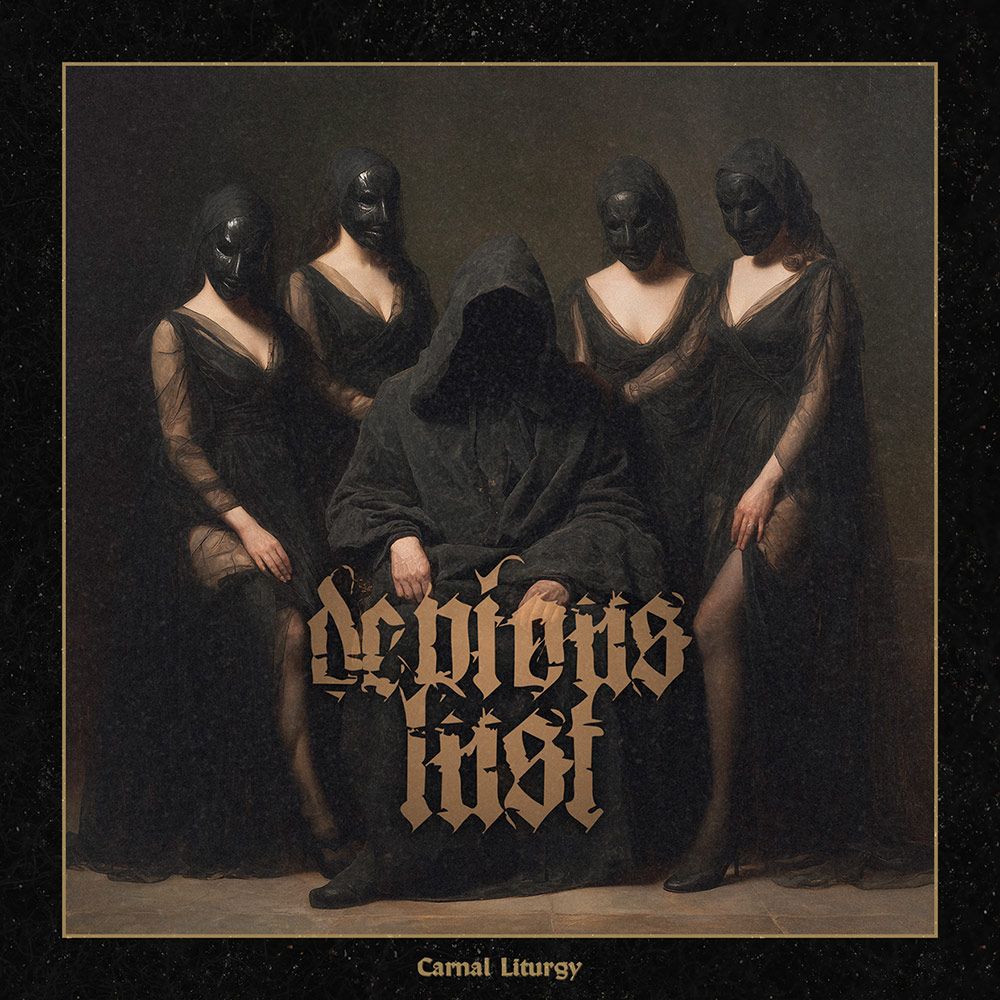 Front cover of "Carnal Liturgy" by Devious Lust available at Darkwoods Webstore