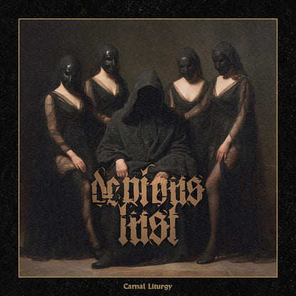 Front cover of "Carnal Liturgy" by Devious Lust available at Darkwoods Webstore