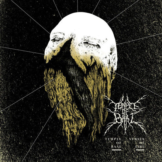 Front cover of "Verses of Fire" by Temple of Baal available at Darkwoods Webstore