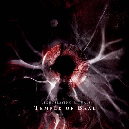Front cover of "Lightslaying Rituals" by Temple of Baal available at Darkwoods Webstore