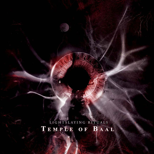 Front cover of "Lightslaying Rituals" by Temple of Baal available at Darkwoods Webstore