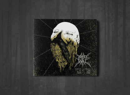 Additional artwork for "Verses of Fire" by Temple of Baal available at Darkwoods Webstore