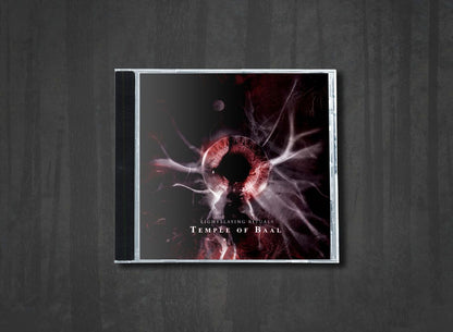Additional artwork for "Lightslaying Rituals" by Temple of Baal available at Darkwoods Webstore