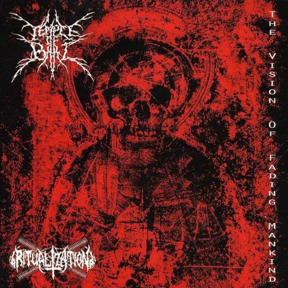 Front cover of "The Vision of Fading Mankind" by Temple of Baal / Ritualization available at Darkwoods Webstore