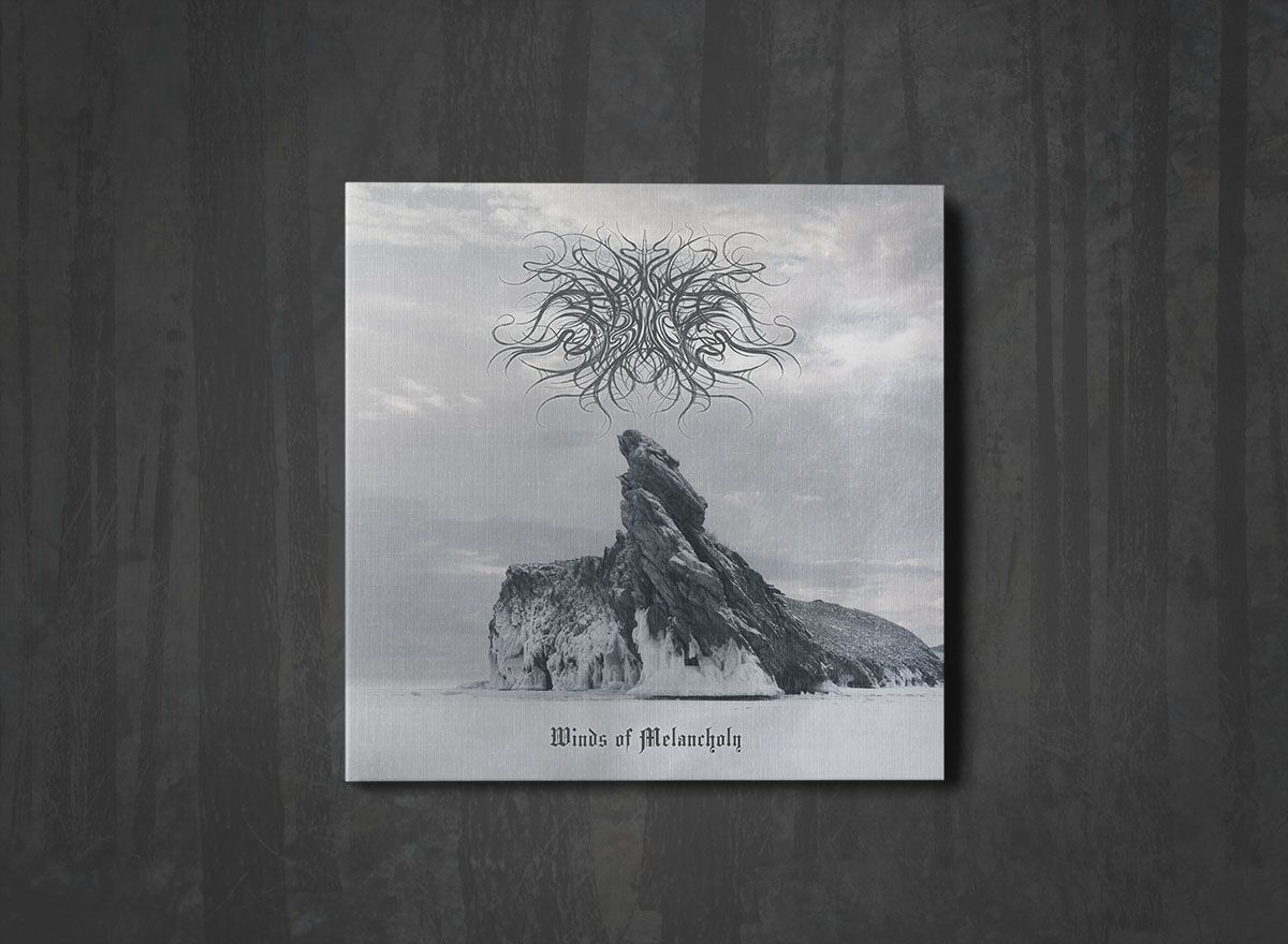 Additional artwork for "Winds of Melancholy" by Eternal Dissonance available at Darkwoods Webstore