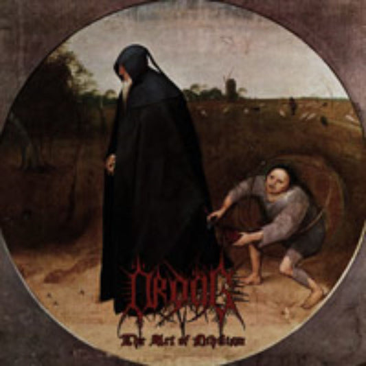 Front cover of "The Art of Nihilism" by Ördög available at Darkwoods Webstore