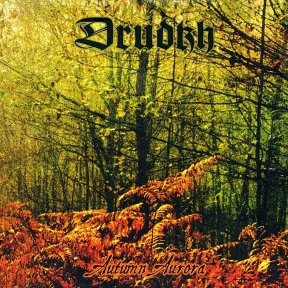 Front cover of "Autumn Aurora" by Drudkh available at Darkwoods Webstore