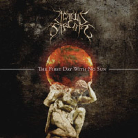 Front cover of "The First Day with No Sun" by Acarus Sarcopt available at Darkwoods Webstore