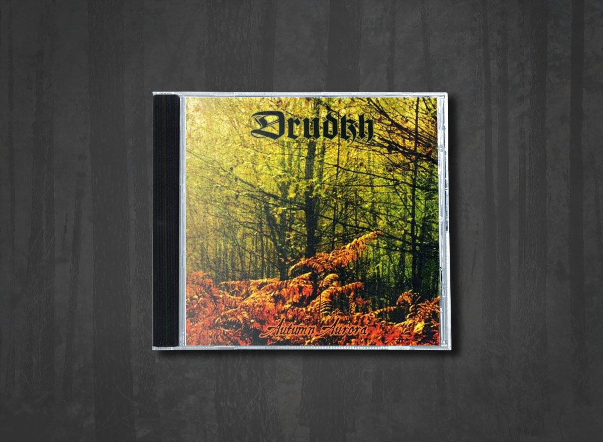 Additional artwork for "Autumn Aurora" by Drudkh available at Darkwoods Webstore