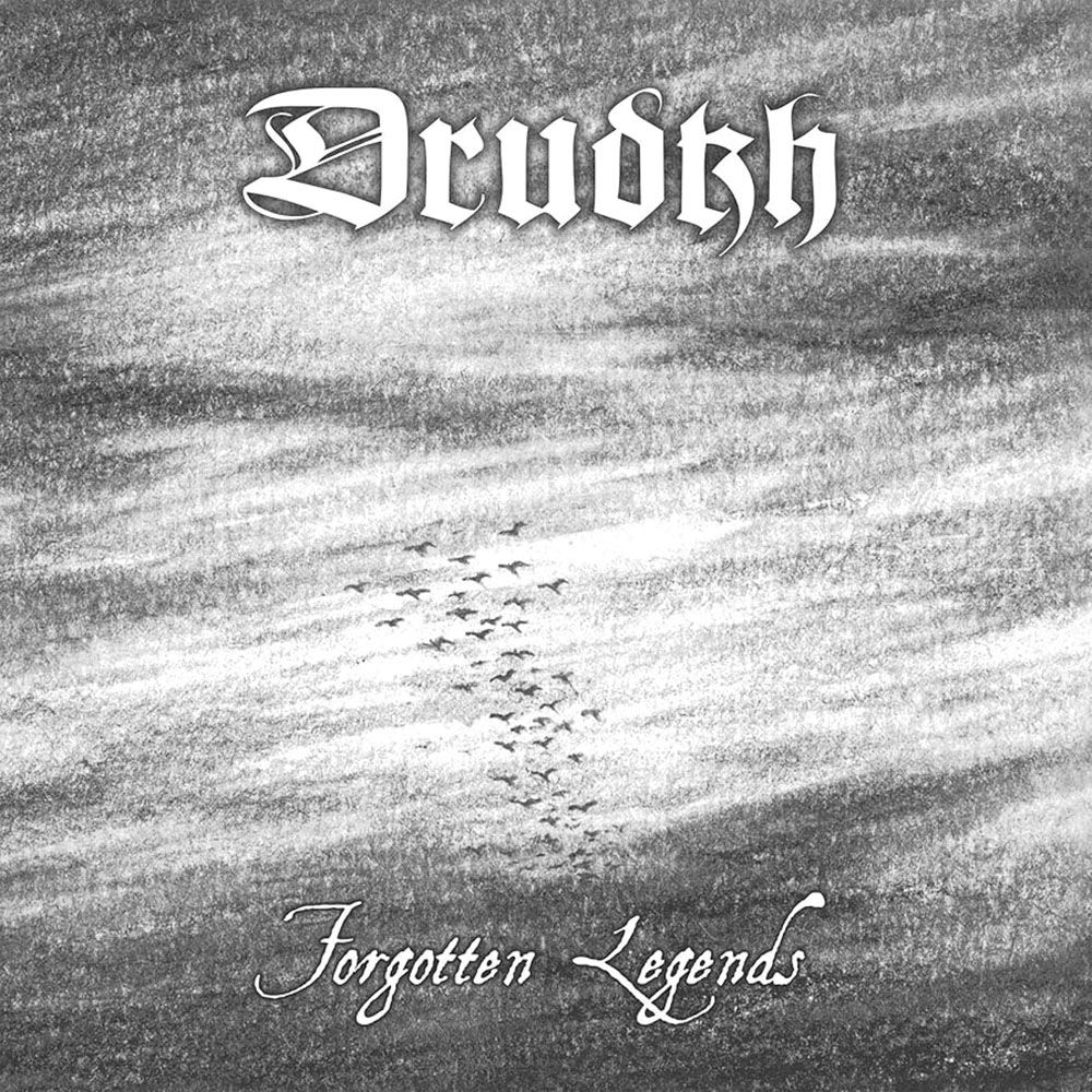Front cover of "Forgotten Legends" by Drudkh available at Darkwoods Webstore