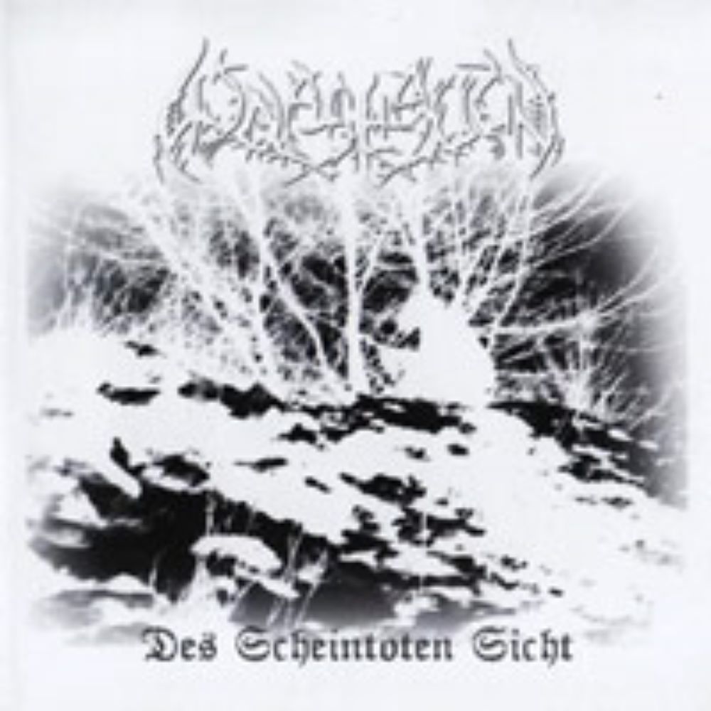 Front cover of "Des Scheintoten Sicht" by Wolfshauch available at Darkwoods Webstore