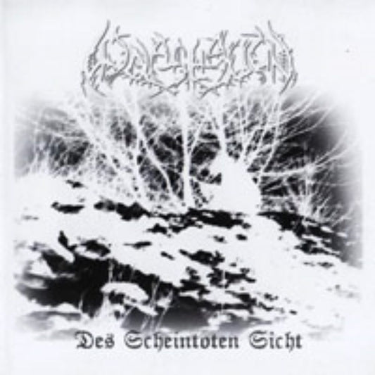 Front cover of "Des Scheintoten Sicht" by Wolfshauch available at Darkwoods Webstore