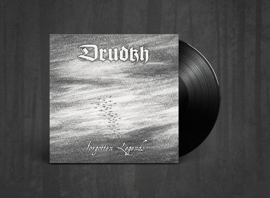 Additional artwork for "Forgotten Legends" by Drudkh available at Darkwoods Webstore