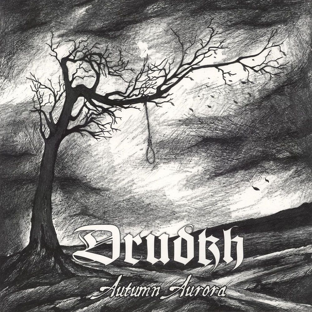 Front cover of "Autumn Aurora" by Drudkh available at Darkwoods Webstore