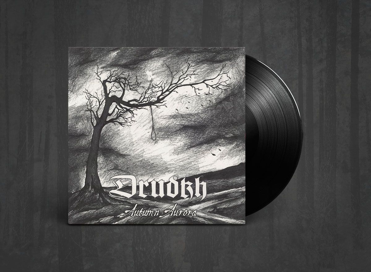 Additional artwork for "Autumn Aurora" by Drudkh available at Darkwoods Webstore