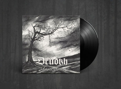 Additional artwork for "Autumn Aurora" by Drudkh available at Darkwoods Webstore