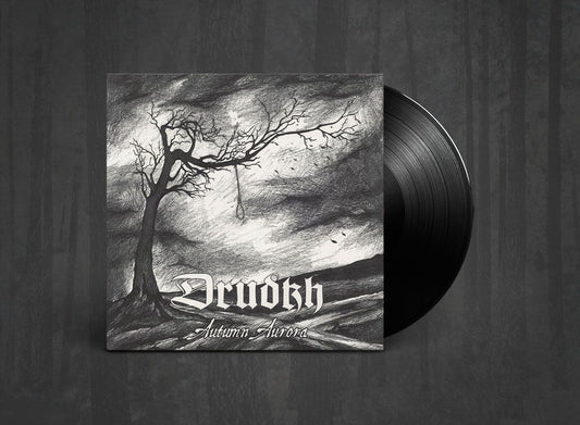 Additional artwork for "Autumn Aurora" by Drudkh available at Darkwoods Webstore