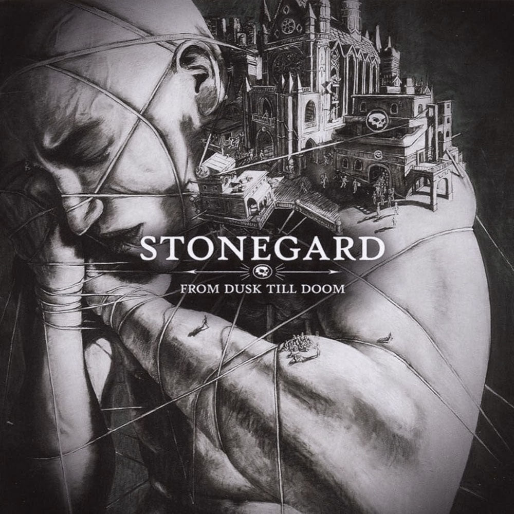 Front cover of "From Dusk till Doom" by Stonegard available at Darkwoods Webstore